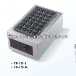 fish pellet grill heating octopus ball furnace Fish balls furnace