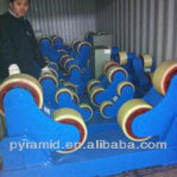 fit up painting welding turning roller mahcine