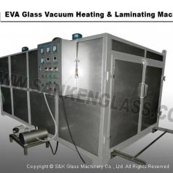 Five Layer EVA Glass Laminated Machine