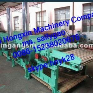 five rollers textile tearing machine/second hand rag tearing machine