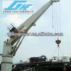 Fixed Boom Marine Cranes