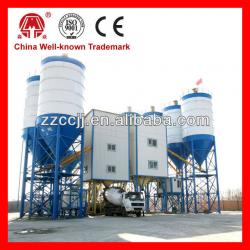 Fixed Concrete Mixing Plant on Sale, Concrete Mixing Batch Plant and HZS Series Concrete Mixing Plant