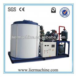 flake ice making machine for constructive concrete cooling equipment