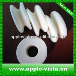 flanged alumina ceramic eyelet for textile industry