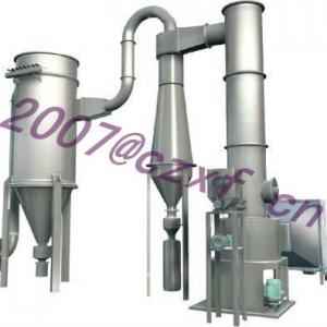 Flash vaporization dryer, quick dryer