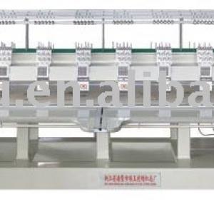 flat embroidery machine