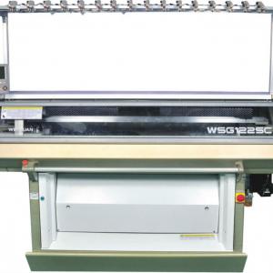 flat knitting machine