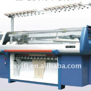 flat knitting machine