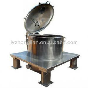 Flat Sedimental Industrial Oil Cleaning Centrifuge Separator Machine PSC800-NC