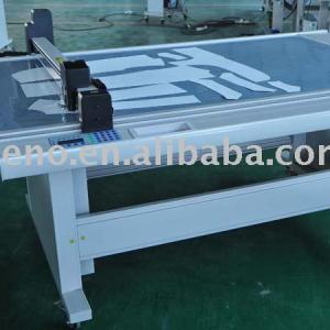 Flatbed cutting table, Carton box cutting machine, cutting plotter, cutting table,