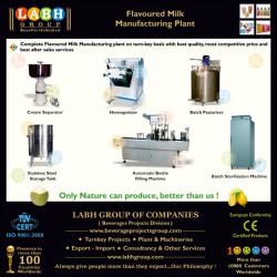 Flavoured Milk Processing Equipment