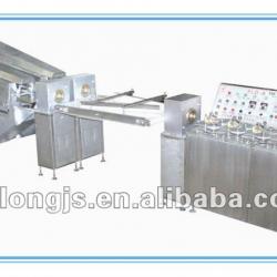 FLD-automatic Double rollers multicolor rope sizer production line