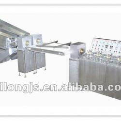 FLD-Double rollers multicolor rope sizer production line