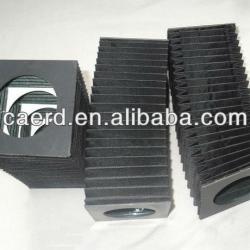 Flexible accordion dust proof bellow