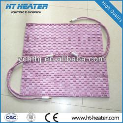 Flexible Ceramic Pad (FCP) Heaters