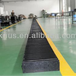 flexible fabric machine bellow cover