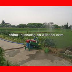 Flexible water hose sprinkler irrigation equipment with diesel engine(18HP)