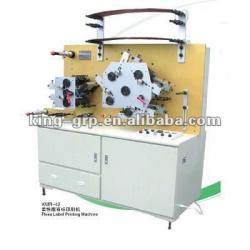 Flexo Label Printing Machine