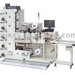 Flexo printing machine