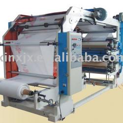 flexo printing machine for non-woven