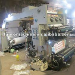 flexo printing machine-four colors paper printing machine