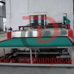 Float glass machine for glass washing and drying machinery