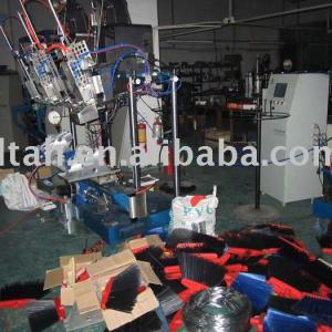 floor cleaning brush making machine