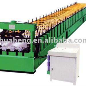 Floor Decking Panel Roll Forming Machine