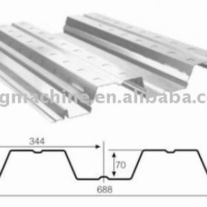 floor docking roll forming equipment