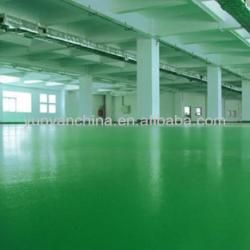 Floor epoxy self-leveling mortat