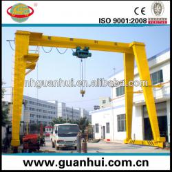 floor hoist single beam gantry crane