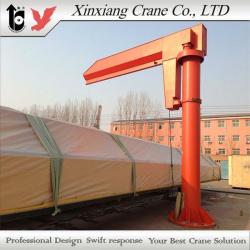 floor mounted small rotate jib crane