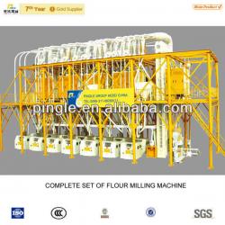 Flour Mill Machine Atta Maida Suji Bran Rawa 128