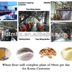 flour mill machine complete plant
