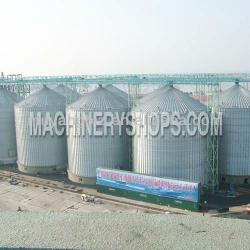 flour storage silo