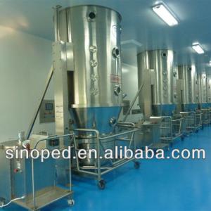 Fluid bed granulator, fluid bed dryer granulator,