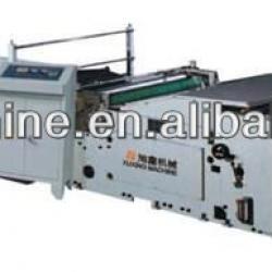 flute laminator carton machine