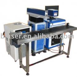 Flying Metal Laser Cutter for Watches