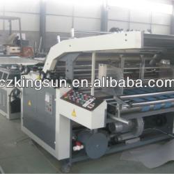 FMB semi automatic flute laminating machine