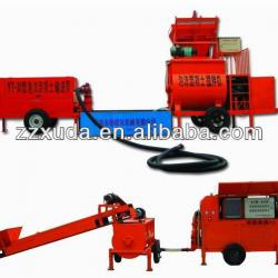 Foam concrete machine