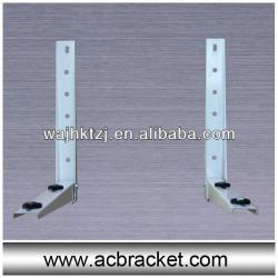 folding air conditioner mounting bracket