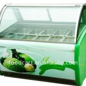 food cooler display