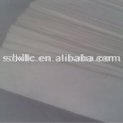 Food Grade PE non-woven fabric sewing milk filter or liquid filter bags suit for milk filter machine