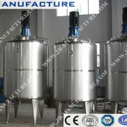 Food grade stainless steel tank