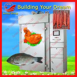 Food Machine/ Fish Smoker Oven for meat/ham/sausage/chicken/duck