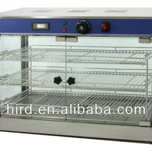 food warmer with glass cover