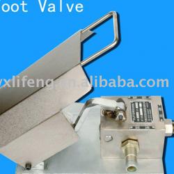 foot valve for high pressure washer