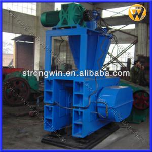 For different material iron fine coal brown coal briquette machine