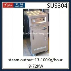 For food sterilization 50kg/h electric steam generator