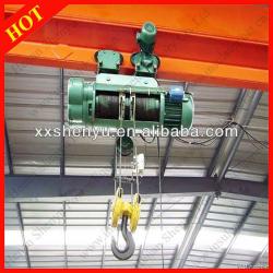 For Overhead Crane Wire Rope Electric Monorail Hoist
